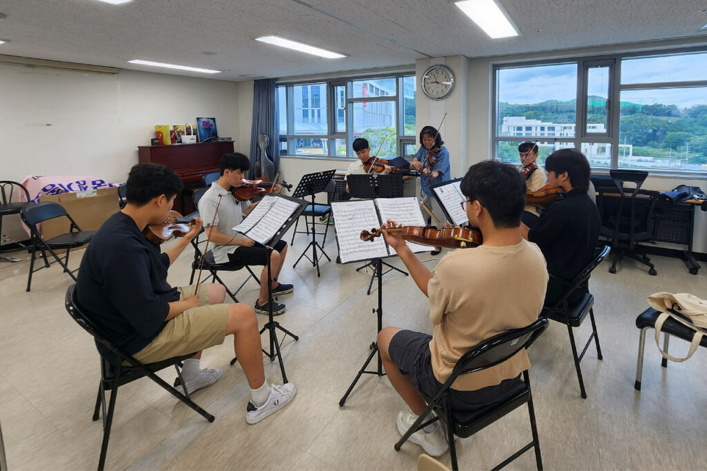 오케스트라하단2